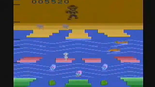 Atari 2600 Congo Bongo Sega Game Cartridge, An Annotated Review смотреть онлайн