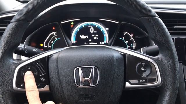 MAINTENANCE OIL LIFE LIGHT RESET ON 2016-2018 HONDA CIVIC смотреть онлайн