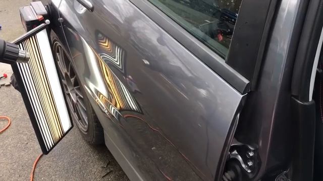 PDR Vs. Lancer EVO ? lots of undenting! #pdr #undented #doordents смотреть онлайн