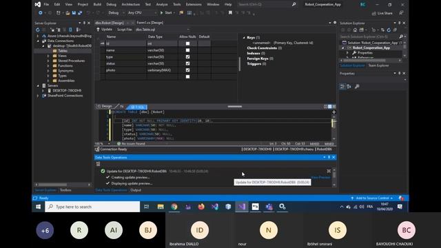 TP C# : Creation d'une base de données SQL Server -Visual Studio 2019 + SSMS) смотреть онлайн