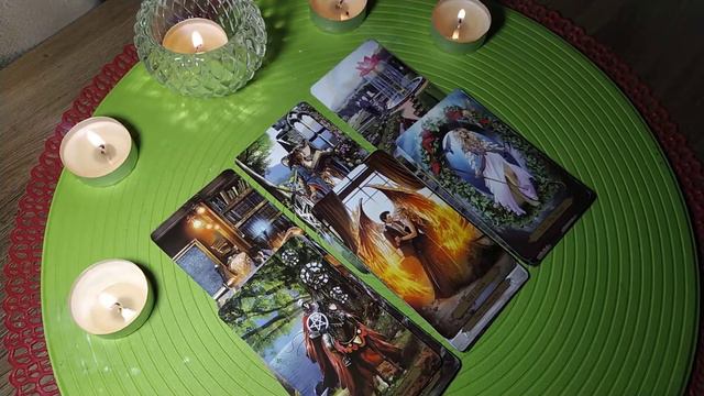 Разговор с его душой. Что там в жизни его происходит. смотреть онлайн