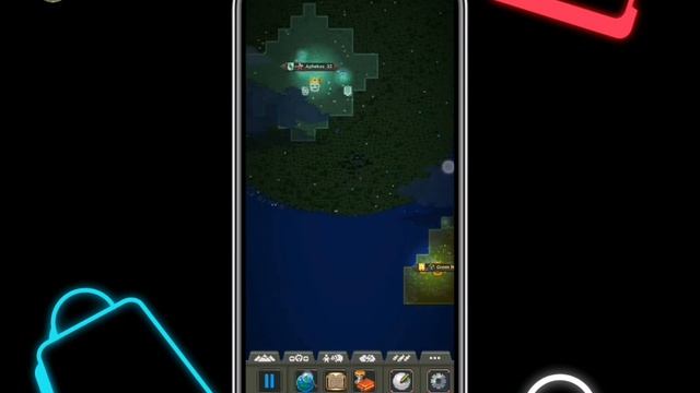 super worldbox! играю в КРУПНОЕ обновление! люди выживают в тьме! смотреть онлайн