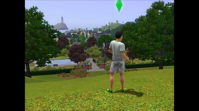 The Sims 3 meets GTAV смотреть онлайн