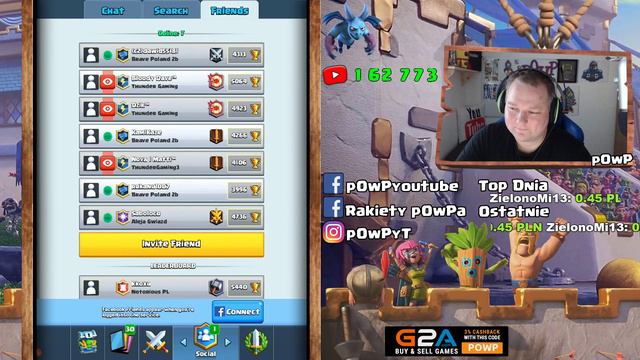 🚀 Sparing BP 2b vs TG3 System BO3 🚀 wpadaj pogadać ! Clash Royale Polska смотреть онлайн