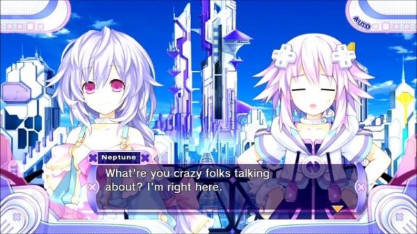 Hyperdimension Neptunia Victory 062 - Good End Route Fake Purple Heart