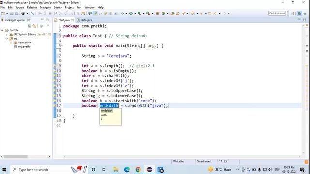 STRING METHODS #10 смотреть онлайн