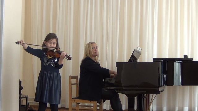 1. Н. Ниязи "Колыбельная" 2. М. Глинка "Танец из оперы "Иван Сусанин" смотреть онлайн