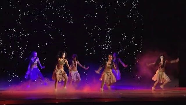 Африканский танец от Puzzle Dance смотреть онлайн