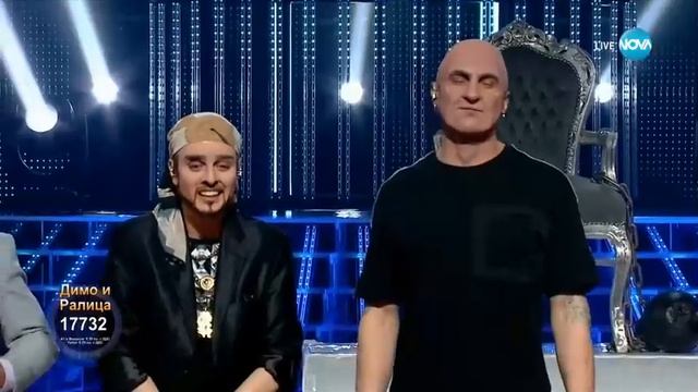 Ралица и Димо като Криско и Слави - „Гледай как се прави” | Като две капки вода смотреть онлайн