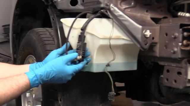 How To Replace Washer Pump 07-12 Ford Escape