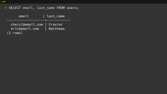 The Select Statement - Getting Started With SQL for Application Developers смотреть онлайн