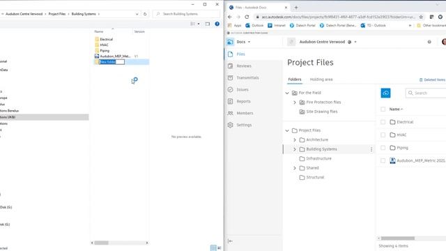 Autodesk Construction Cloud - Desktop Connector смотреть онлайн