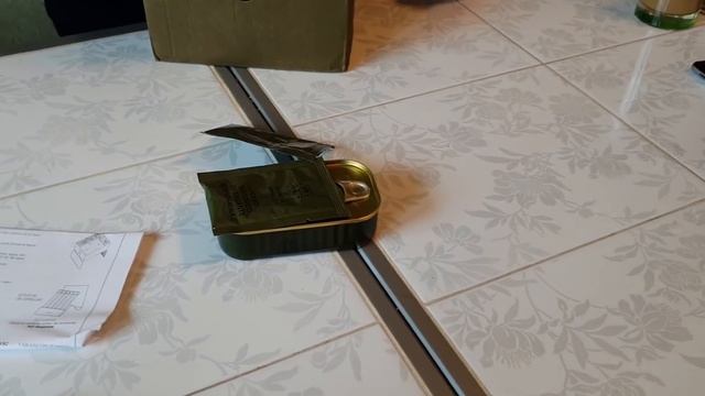 Обзор на НЕ португальский сухпай часть 2