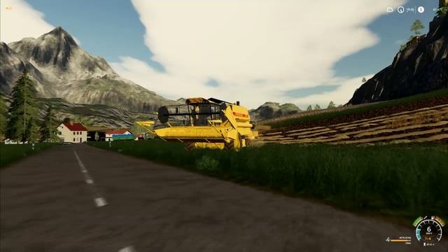 Убираем овёс для лошадок| Timelapse #04| Farming Simulator 19 смотреть онлайн