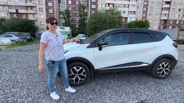 Обзор Рено Каптюр смотреть онлайн