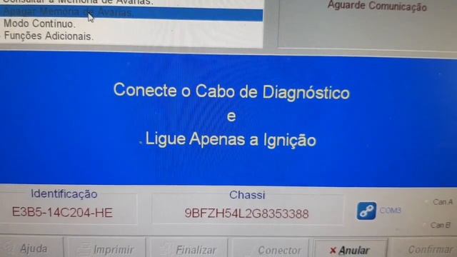 O que é a falha P062F sistemas EMS2301 EMS2302 linha FORD. Será que precisa trocar o módulo ? смотреть онлайн