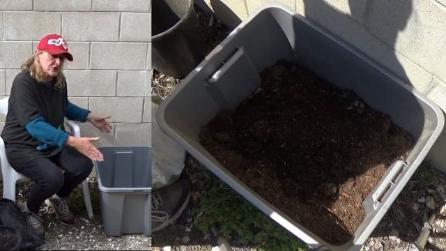 How To Build a RAISED BED Garden-Grow Tons of Vegetables Pot Plants in EASY Tote METHOD Small Space смотреть онлайн