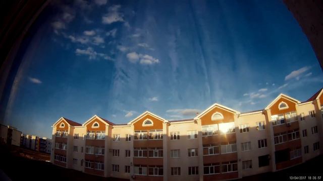 Таймлапс тест на Gitup Git2 в ЖК "Солнечный" (с. Подстепки) смотреть онлайн
