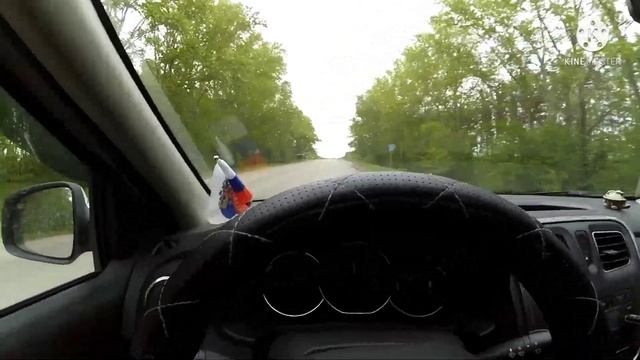 Еду с прицепом Нижегородская область едем по трассе в сторону Арзамасского уезда смотреть онлайн