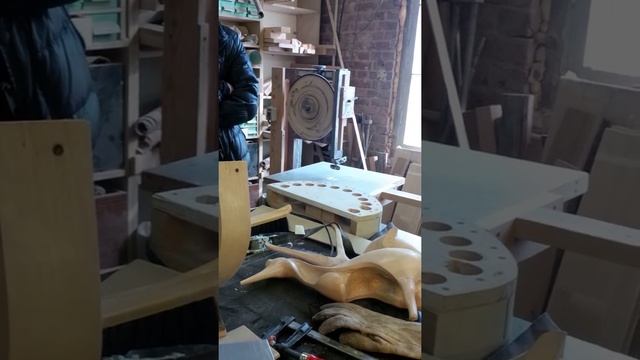 Как делают гнутую фанеру смотреть онлайн