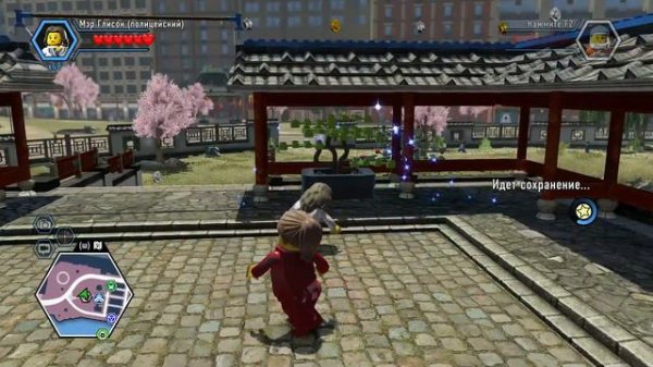 LEGO CITY UNDERCOVER 100% #24-Все аресты бандитов