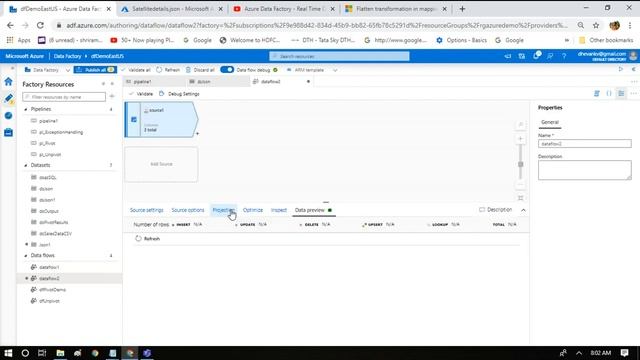 #45. Azure Data Factory - Flatten Transformation in Mapping Data Flow смотреть онлайн