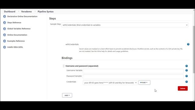 Use the Jenkins Credentials Binding Plugin to Protect Your Veracode Credentials смотреть онлайн