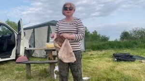 13 мая. 2023. Рыбалка с корабликом и ночевкой. Первый день!