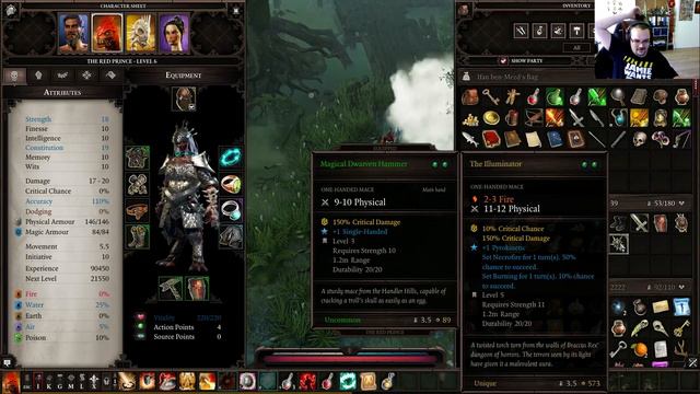 Divinity: Original Sin 2 - 024 | Sebille and the Beast смотреть онлайн