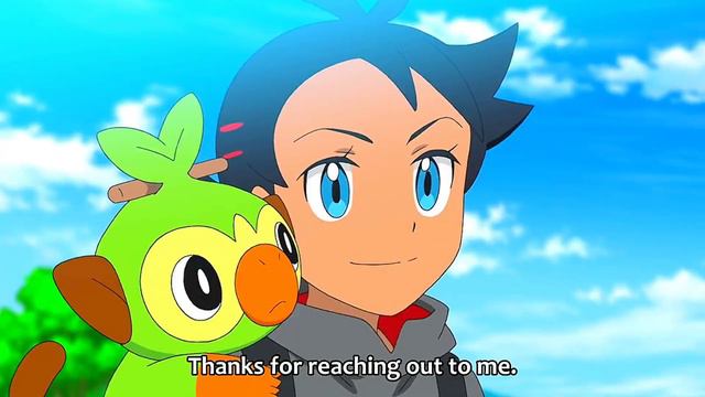 Ash says Goodbye to Goh - Ash & Goh's Final Goodbye in Pokemon journeys episode 136 (eng subbed) смотреть онлайн