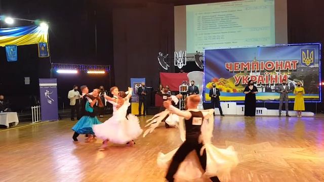Чемпионат Украины 20.09.2020 Европейская программа. Танго. смотреть онлайн