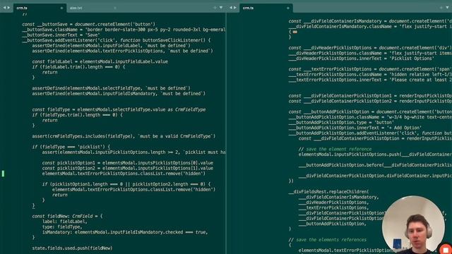 CRM from scratch with Bun - Ep 010 - Picklist field type finished. Error handling. смотреть онлайн