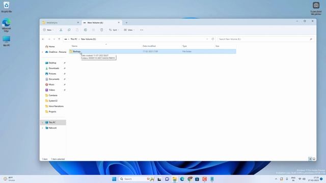 How To Change iTunes Backup Location In Windows 11/10 смотреть онлайн