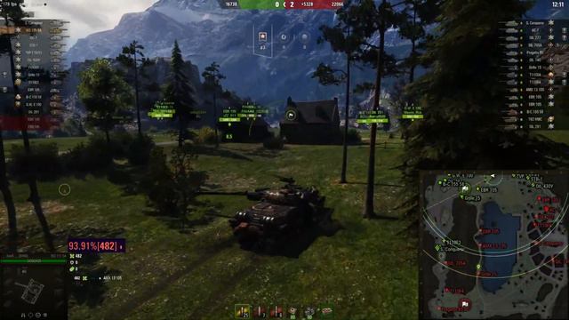 WZ-111 model 5A в 3-D стиле смотреть онлайн