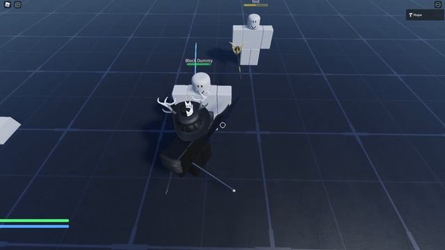 Roblox Sword Combat System смотреть онлайн