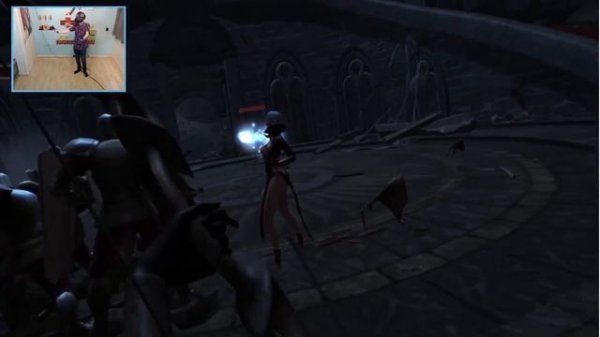 VIRTUAL REALITY MMORPG! | Age of Heroes VR (HTC Vive Gameplay) ft. Joshdub & Rowdy Guy