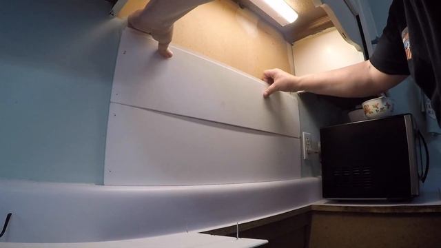 How To Install Shiplap BackSplash Cheap Easy Simple смотреть онлайн