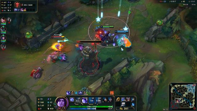Taric "The Blade's Shadow " ( Victory Gameplay Ranked 5V5 Summoner's Rift League of Legends ) смотреть онлайн