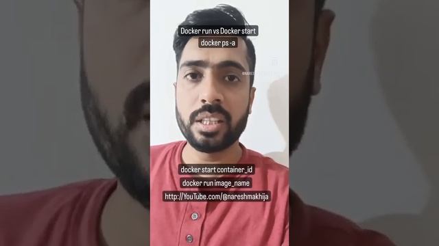 docker start vs docker run смотреть онлайн