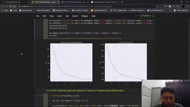 KMEANS CLUSTERING AND K-NN CLASSIFICATION USING PYTHON смотреть онлайн