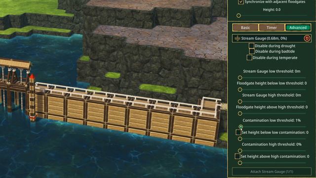 Preventing Disaster: Stream Gauge & Floodgates in Timberborn | Badwater Lakes Episode 6 смотреть онлайн