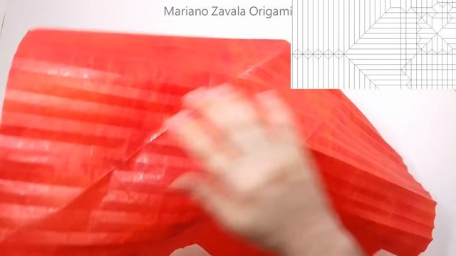 ORIGAMI GOD OF THUNDER Raijin TUTORIAL (Hojyo Takashi) PART 1 折り紙 雷神 北條 高史 смотреть онлайн