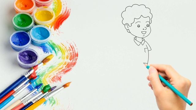 How to draw a child jumping rope смотреть онлайн