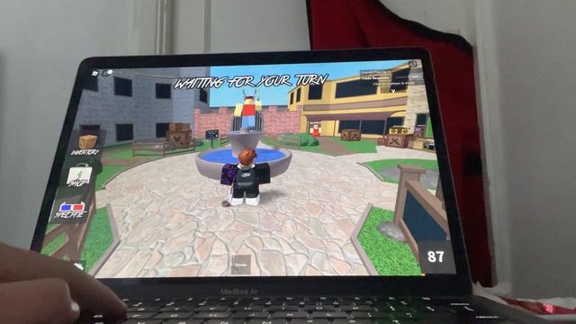 Roblox MM2 Handcam Gameplay (POV)