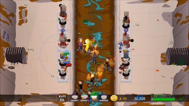 South Park Lets Go Tower Defense Level 7 6th Grade Hangout смотреть онлайн
