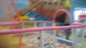 ВЛОГ развлекательный центр Остров Сокровищ для детей