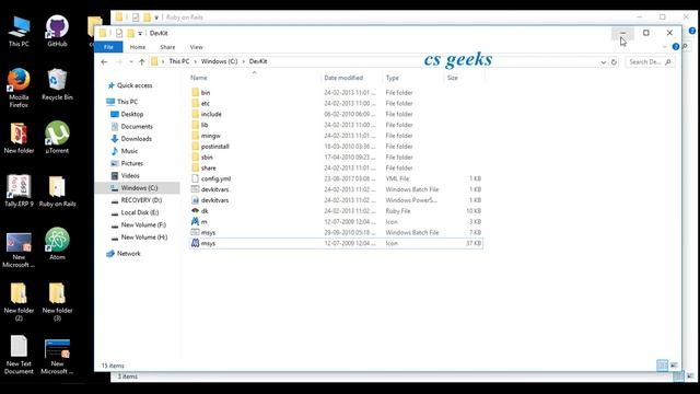 Ruby on Rails 5 Tutorial #2 Installing ( हिन्दी) смотреть онлайн