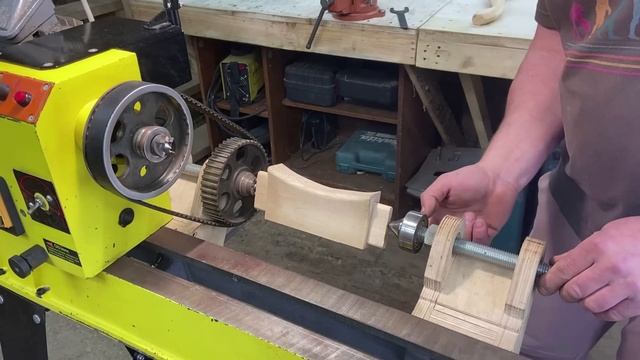 Impossible Woodturning! Unusual devices. Oak. Diy. Необычная токарка по дереву. Необычные приспособ смотреть онлайн