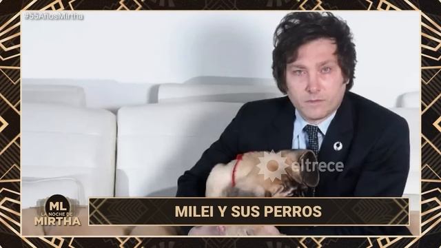 Javier Milei habló de sus hijos, los perros y explicó por qué a todos los llamó como economistas смотреть онлайн