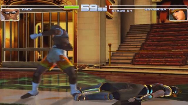 DOA2 Hardcore (USA) : PCSX2 1.6.0 смотреть онлайн